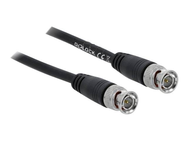Delock - Videokabel - BNC männlich bis BNC männlich