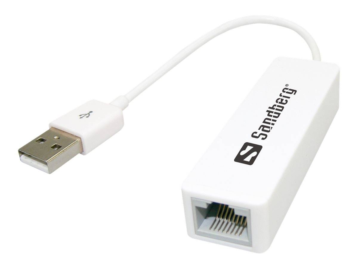 Sandberg USB to Network Converter - Netzwerkadapter