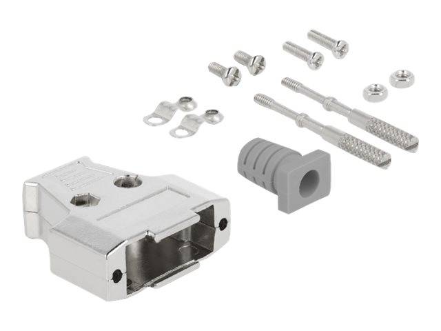 Delock - D-Sub 15-poliges Steckergehäuse