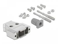 Delock - D-Sub 15-poliges Steckergehäuse