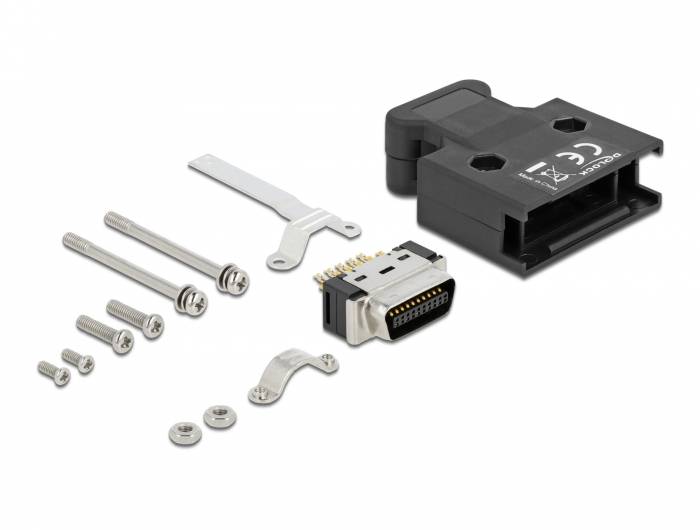 DeLOCK - Datenanschluss - MDR 20-polig (M) gelötet