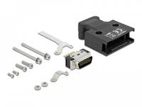 DeLOCK - Datenanschluss - MDR 20-polig (M) gelötet