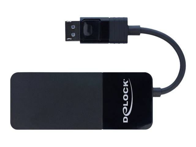 DeLOCK DisplayPort 1.4 Splitter 1 x DisplayPort to 3 x HDMI MST