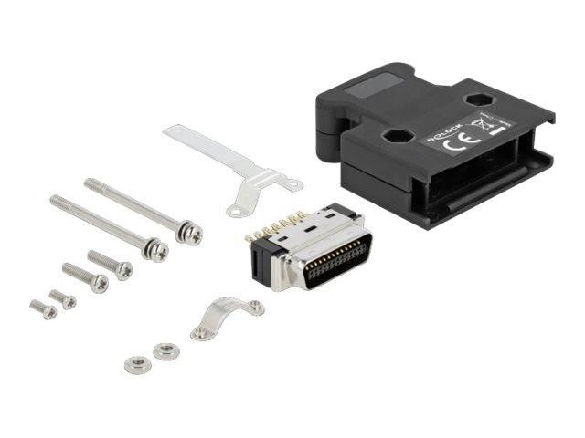 DeLOCK - Datenanschluss - 26 Pol MDR (M) gelötet