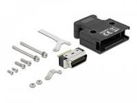 DeLOCK - Datenanschluss - 26 Pol MDR (M) gelötet