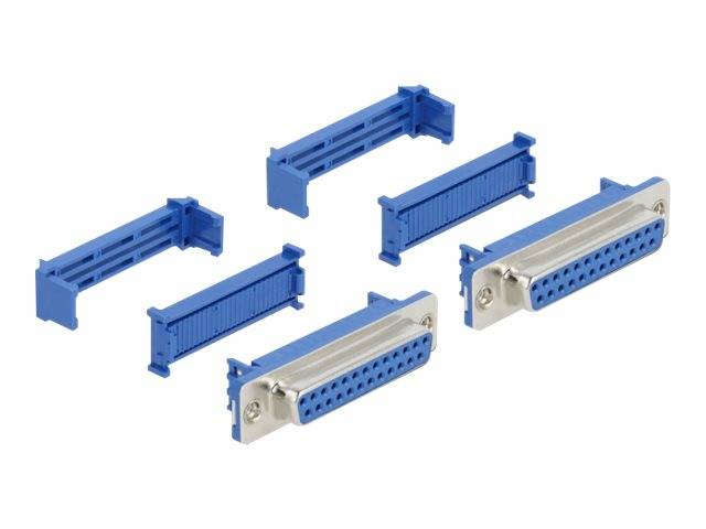 DeLOCK - Serieller / paralleler Anschluss - DB-25 (W)