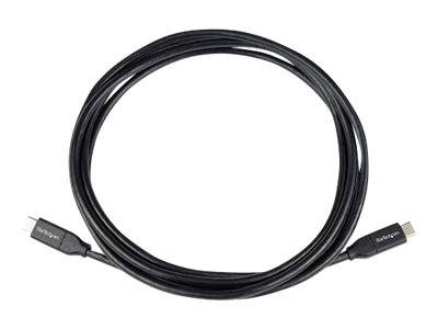 StarTech.com USB-C auf USB-C Kabel mit 5A Power Delivery - St/St - 2m - USB 2.0 - USB-IF zertifiziert - USB Typ C Kabel