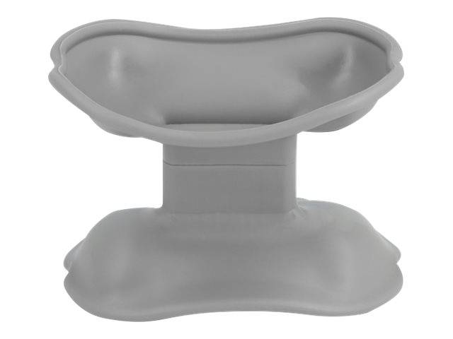 DeLOCK - Spule für Headset für Kabel, Kopfhörer - Grau, Schwarz, weiß (Packung mit 3)