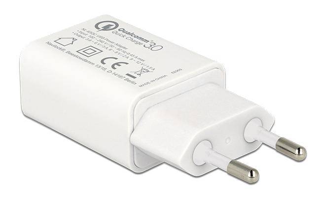 Navilock - Netzteil - 1.5 A - QC 3.0 (USB)