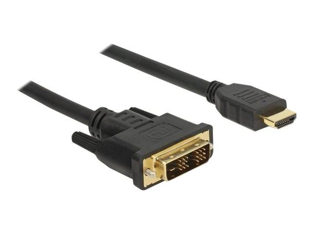 Delock - Adapterkabel - Single Link - HDMI männlich zu DVI-D männlich