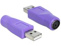 Delock - Tastatur- / Maus-Adapter - PS/2 (W)