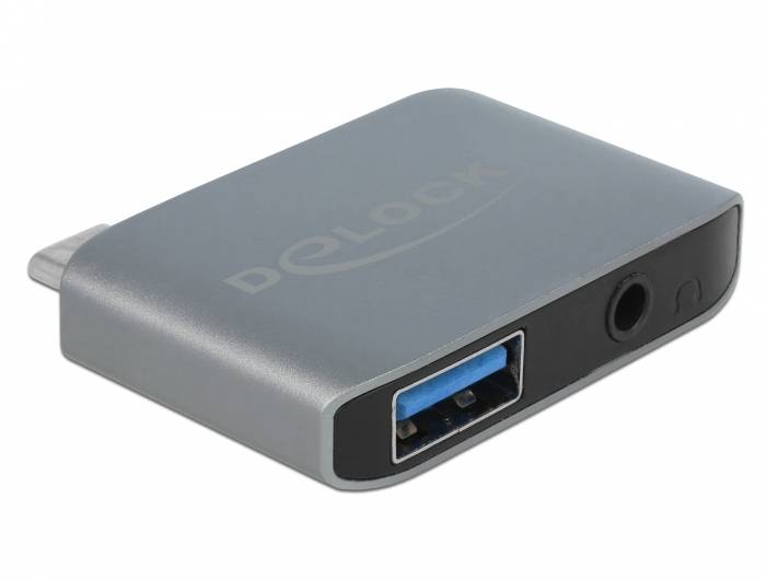DeLOCK - Retail Pack - Dockingstation - USB-C