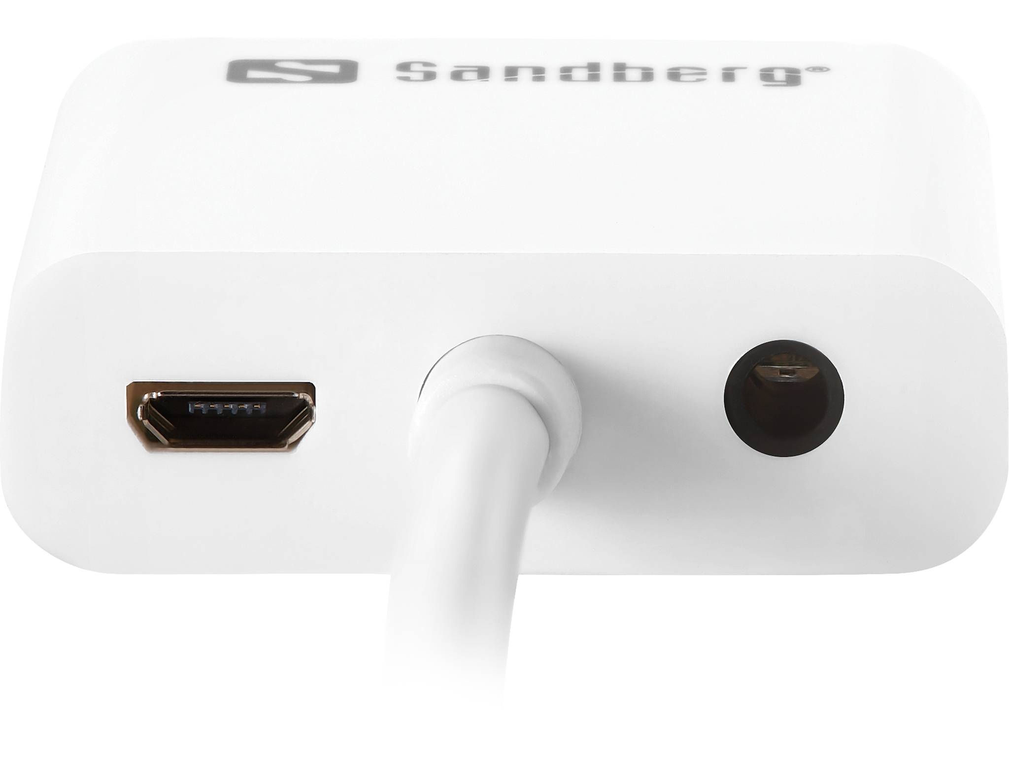 SANDBERG HDMI to VGA+Audio Converter - Videokonverter