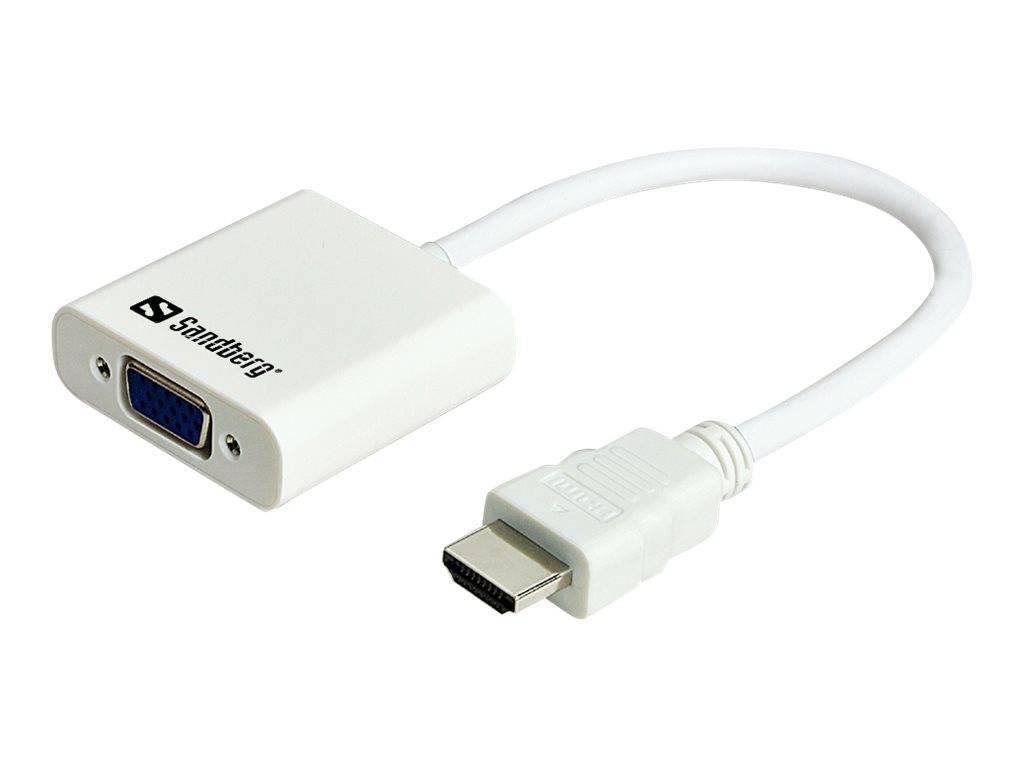 Sandberg HDMI to VGA Converter - Videokonverter