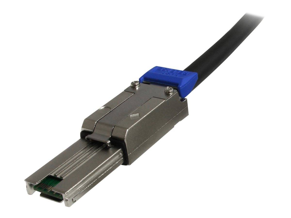 StarTech.com SAS Kabel extern SFF-8088 to SFF-8088 Mini SAS Kabel (26pin)