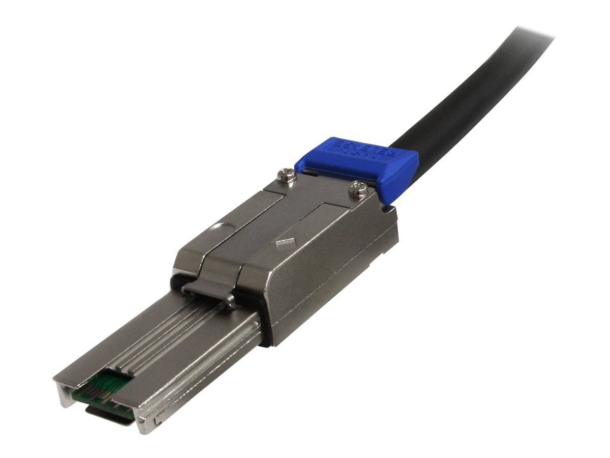 StarTech.com SAS Kabel extern SFF-8088 to SFF-8088 Mini SAS Kabel (26pin)