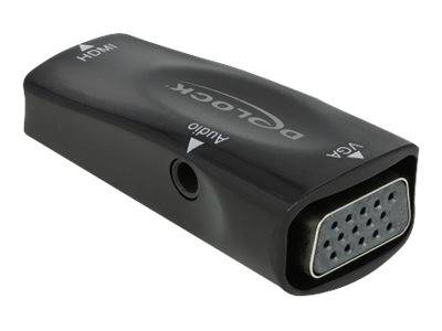 Delock - Videoadapter - HDMI weiblich bis HD-15 (VGA)