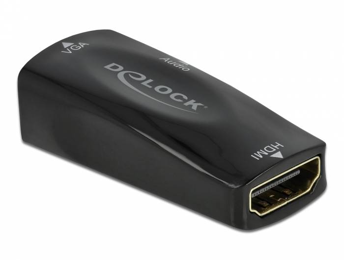 Delock - Videoadapter - HDMI weiblich bis HD-15 (VGA)