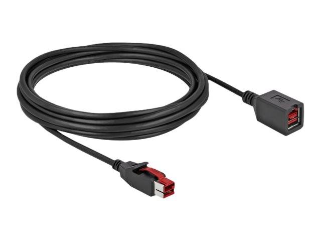 DeLOCK - PoweredUSB Verlängerungskabel - USB PlusPower (24 V)