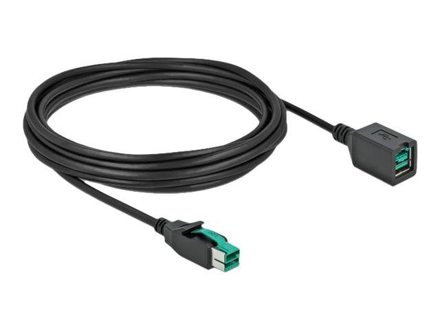 DeLOCK - PoweredUSB Verlängerungskabel - USB PlusPower (12 V)