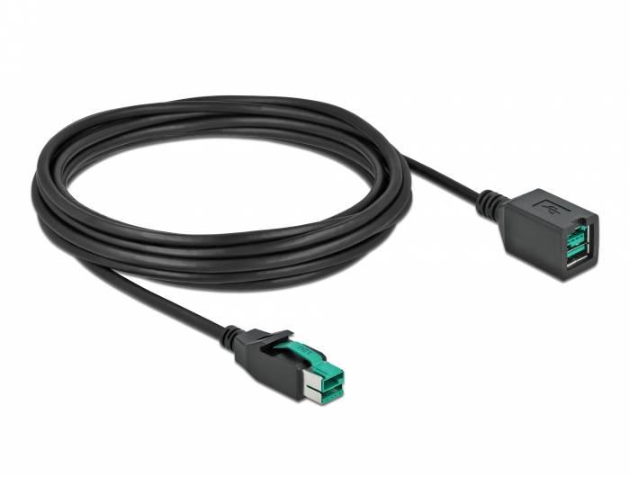 DeLOCK - PoweredUSB Verlängerungskabel - USB PlusPower (12 V)