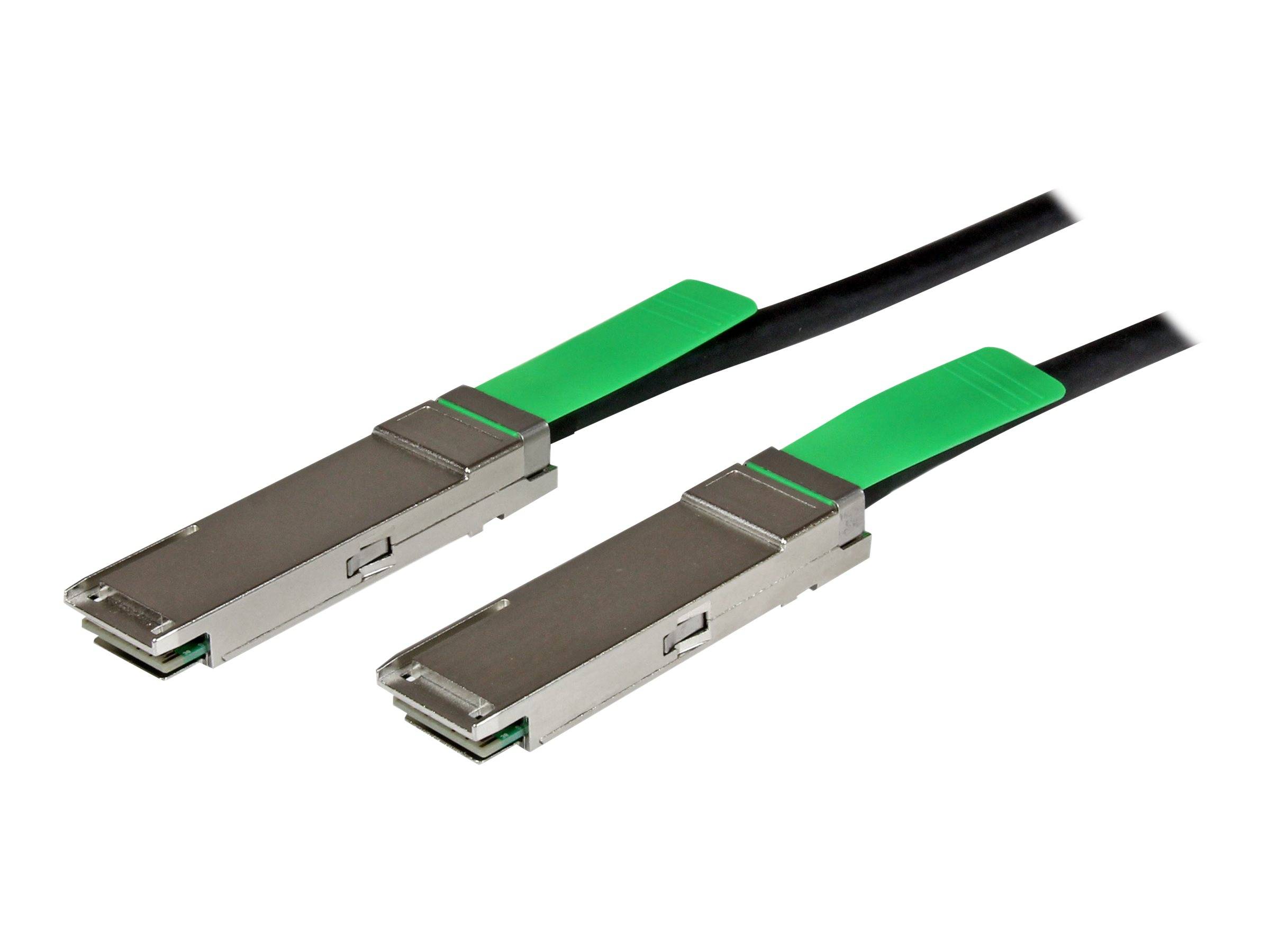 StarTech.com 2m QSFP+ 40-Gigabit Ethernet (40GbE)
