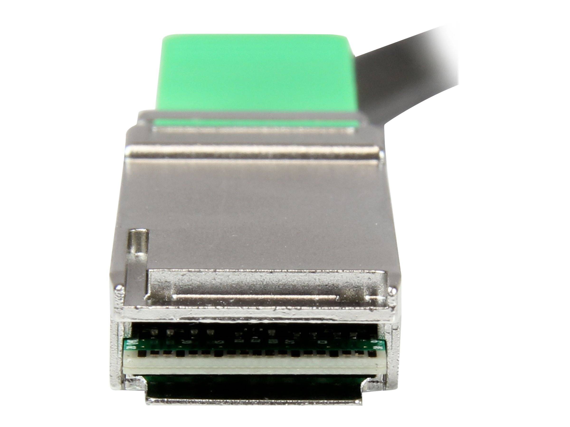 StarTech.com 2m QSFP+ 40-Gigabit Ethernet (40GbE)