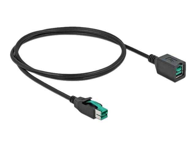 DeLOCK - PoweredUSB Verlängerungskabel - USB PlusPower (12 V)