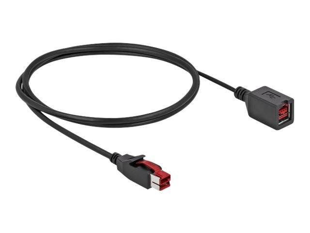 DeLOCK - PoweredUSB Verlängerungskabel - USB PlusPower (24 V)