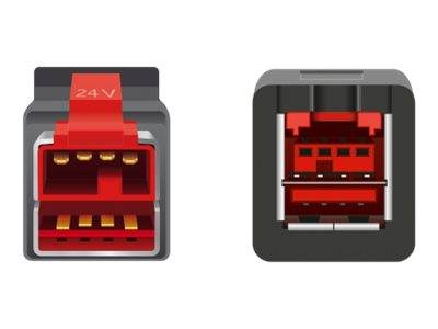 DeLOCK - PoweredUSB Verlängerungskabel - USB PlusPower (24 V)