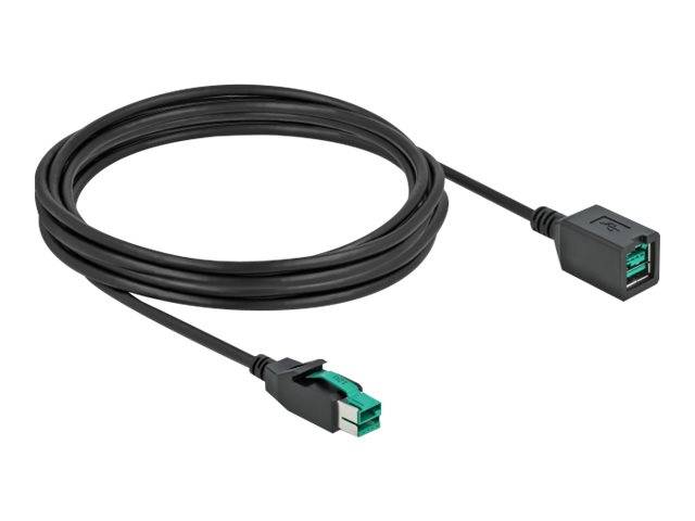 DeLOCK - PoweredUSB Verlängerungskabel - USB PlusPower (12 V)
