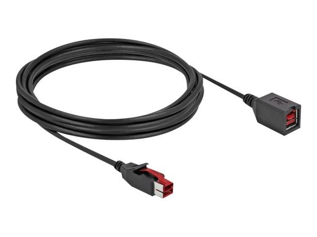DeLOCK - PoweredUSB Verlängerungskabel - USB PlusPower (24 V)