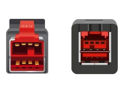 DeLOCK - PoweredUSB Verlängerungskabel - USB PlusPower (24 V)