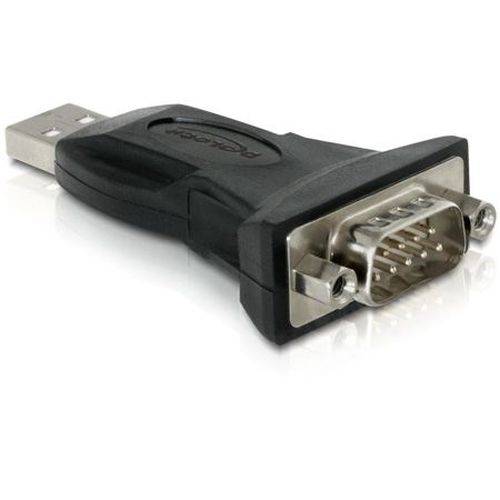 DeLOCK Adapter USB 2.0 auf Seriell DB9 Stecker