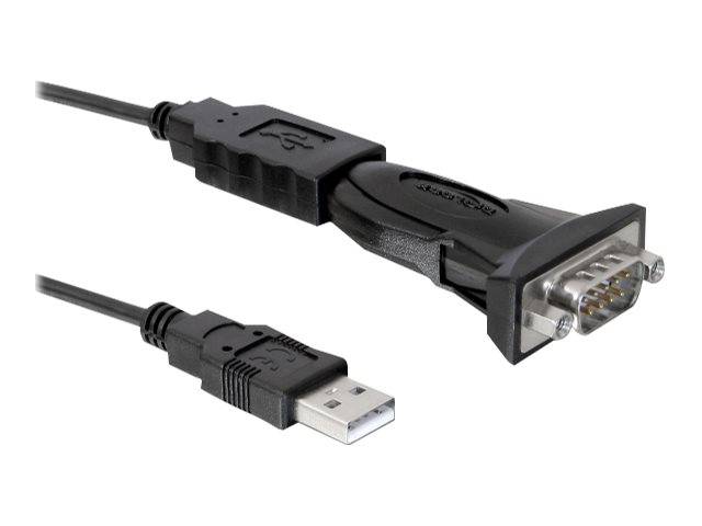 DeLock USB2.0 to Serial Adapter - Serieller Adapter