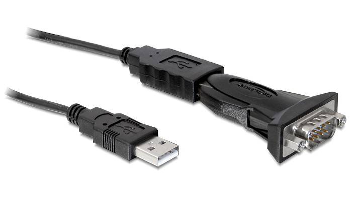 DeLock USB2.0 to Serial Adapter - Serieller Adapter
