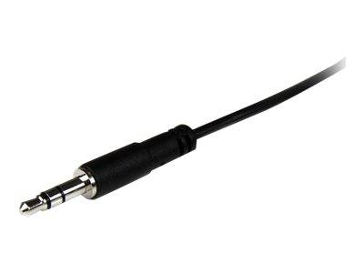 StarTech.com 2m 3,5mm Stereo Klinkenverlängerung / Audio-Verlängerungskabel