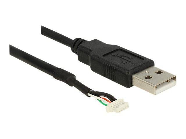 Delock camera plug V5 - Interner und externer USB-Adapter - 5-poliger Anschlussblock (S)