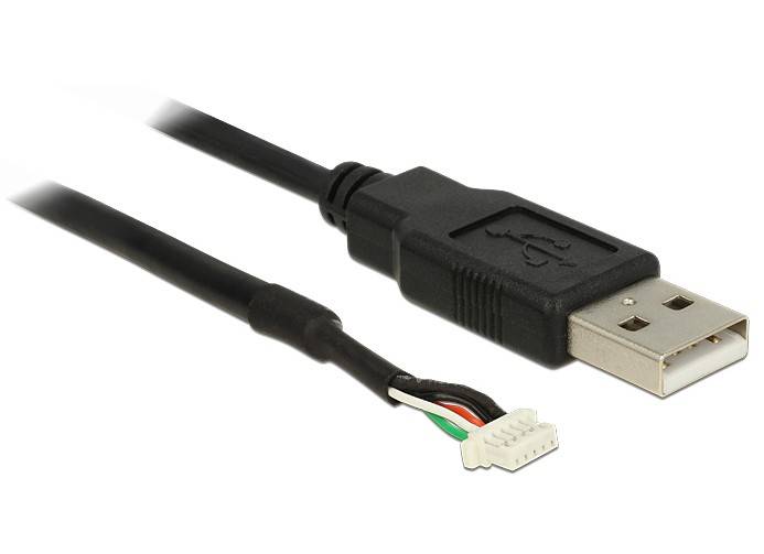 Delock camera plug V5 - Interner und externer USB-Adapter - 5-poliger Anschlussblock (S)