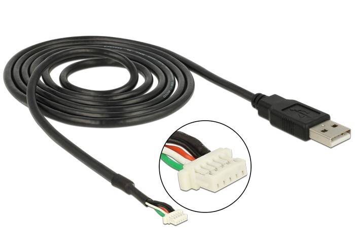 Delock camera plug V5 - Interner und externer USB-Adapter - 5-poliger Anschlussblock (S)