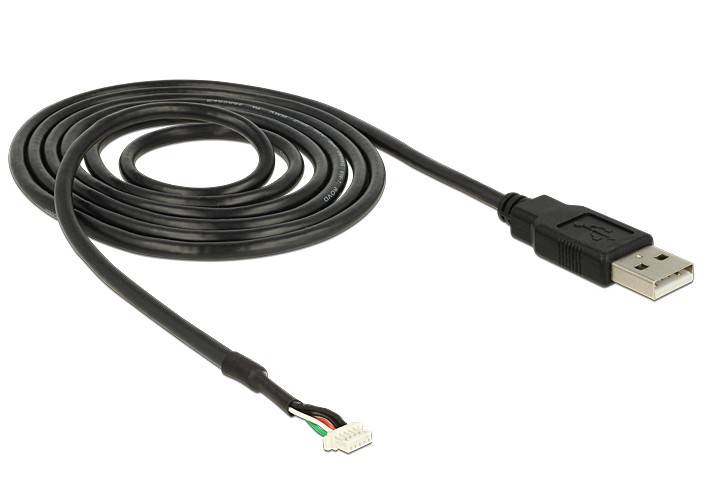 Delock camera plug V5 - Interner und externer USB-Adapter - 5-poliger Anschlussblock (S)