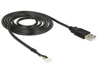 Delock camera plug V5 - Interner und externer USB-Adapter - 5-poliger Anschlussblock (S)