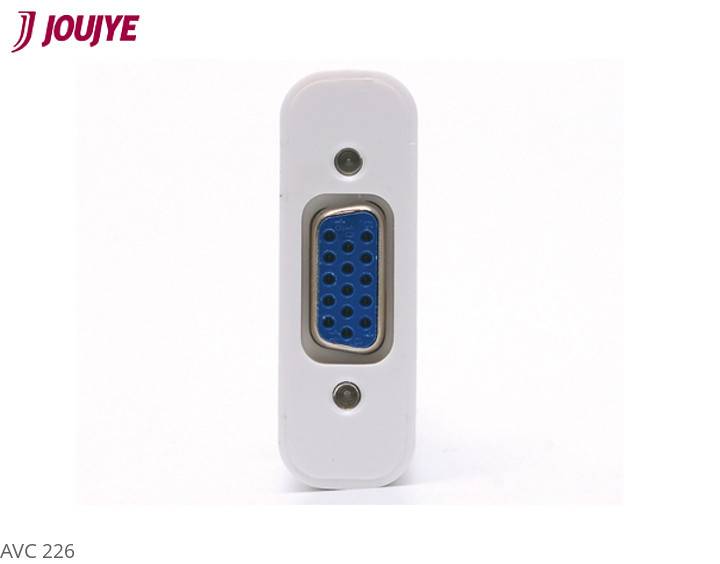 Jou Jye Computer AVC 226 - VGA-Adapter - HD-15 (VGA)