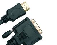 Jou Jye Computer AVC 132 - Adapterkabel - HDMI männlich bis DVI-D männlich
