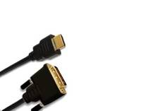 Jou Jye Computer AVC 132 - Adapterkabel - HDMI männlich bis DVI-D männlich