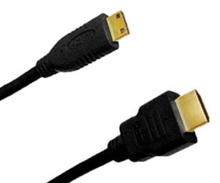 Jou Jye Computer AVC 106 - HDMI-Kabel - HDMI männlich bis mini HDMI männlich
