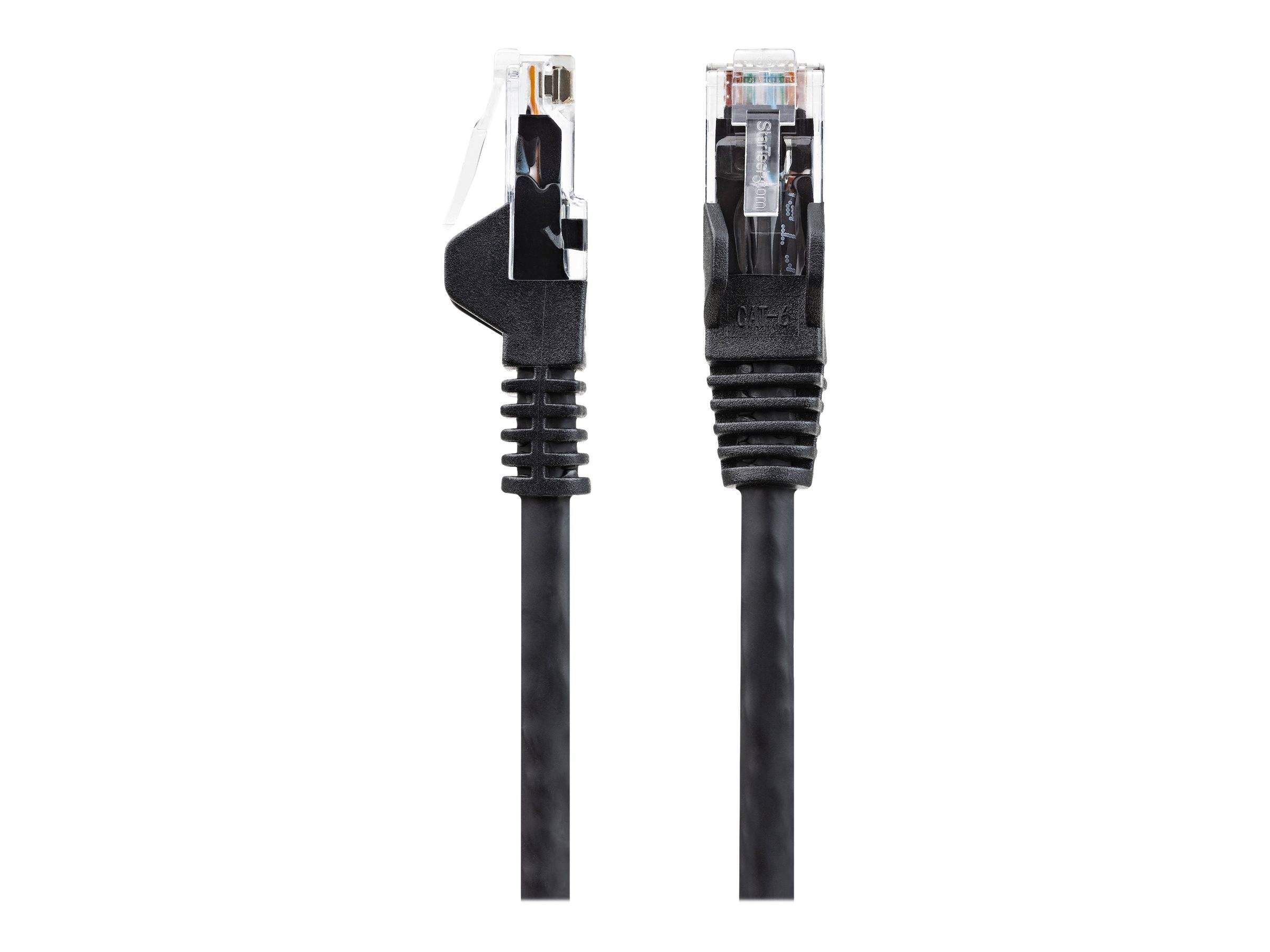 StarTech.com 3m Netzwerkkabel CAT6 - LSZH (Low Smoke Zero Halogen)