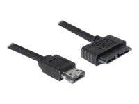 DeLOCK Power Over eSATA cable - Power Over eSATA-Kabel - Slimline SATA (W)