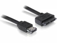 DeLOCK Power Over eSATA cable - Power Over eSATA-Kabel - Slimline SATA (W)