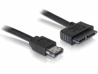 DeLOCK Power Over eSATA cable - Power Over eSATA-Kabel - Slimline SATA (W)